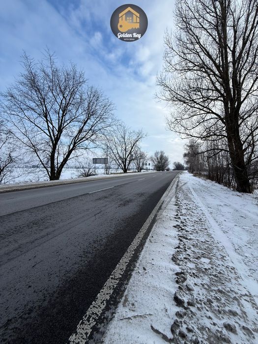 Продам Фасадну ділянку 48соток,під АЗС+Детальний План