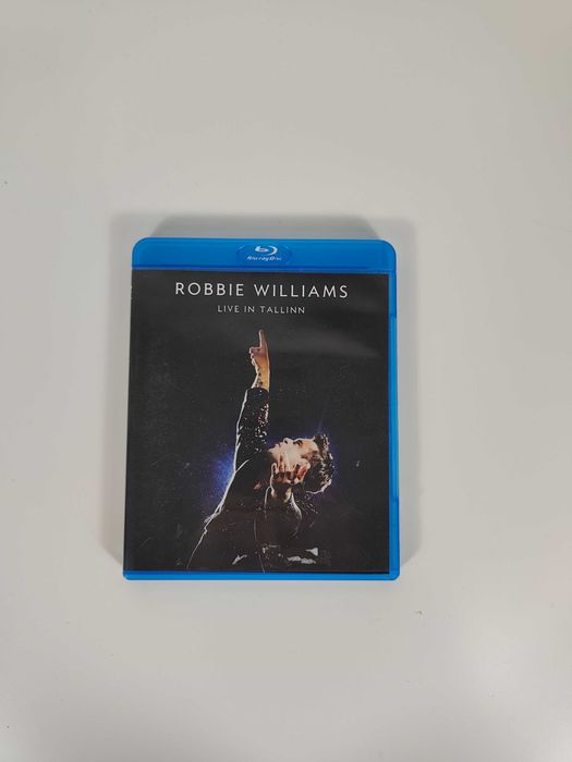 Robbie Williams: Live in Tallinn Blu-ray
