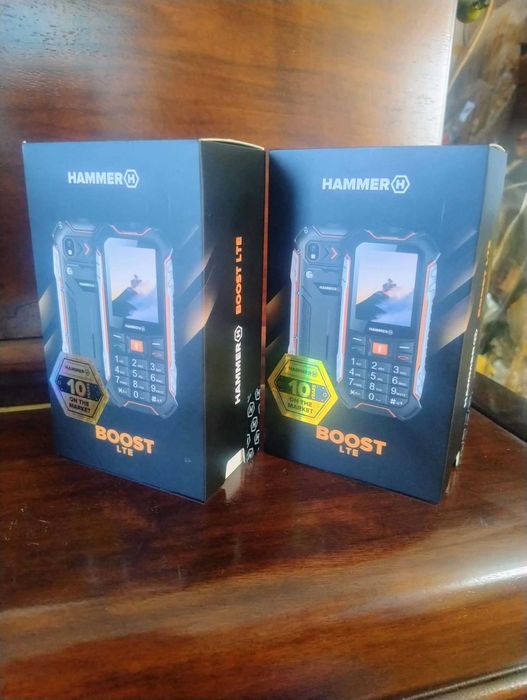 HAMMER BOOST LTE stan nowy/kompletny