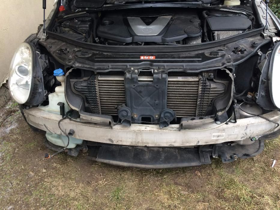 мерседес r 251 капот разборка мерседес