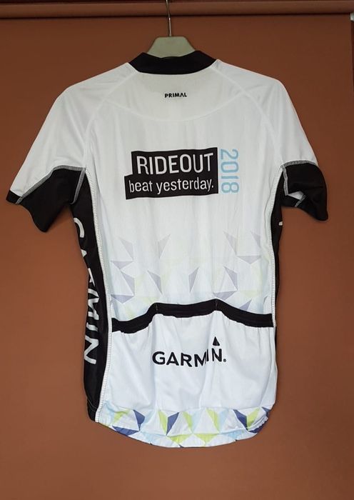 Koszulka rowerowa kolarska męska rozm.L Primal Garmin