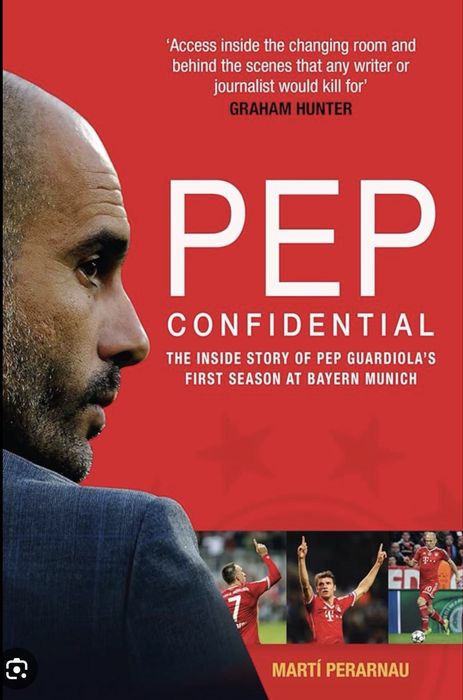 Pep Confidential - Martí Perarnau