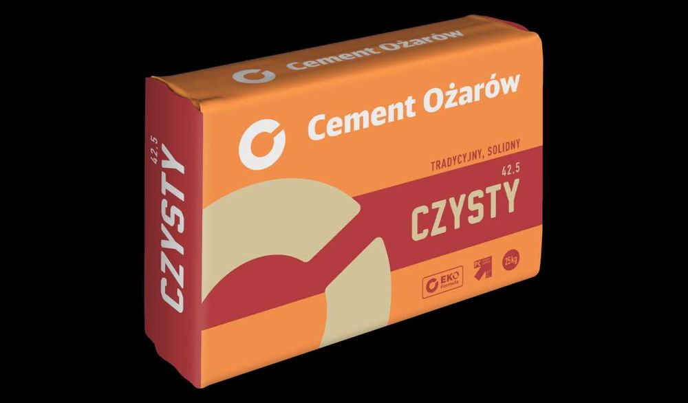 Cement Czysty Ożarów