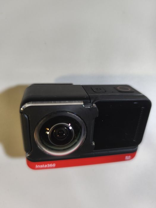 Insta 360 R lente 360 e lente 4k