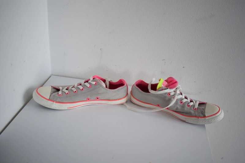 converse trampki szare damskie buty 38 ,5