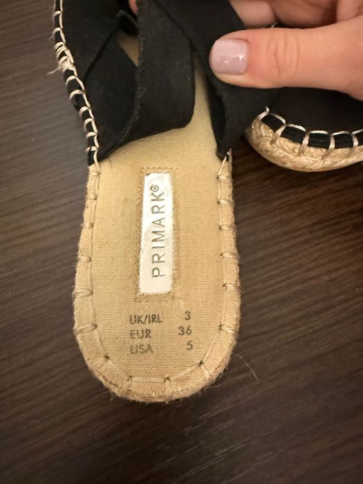 Еспадрільї жіночі