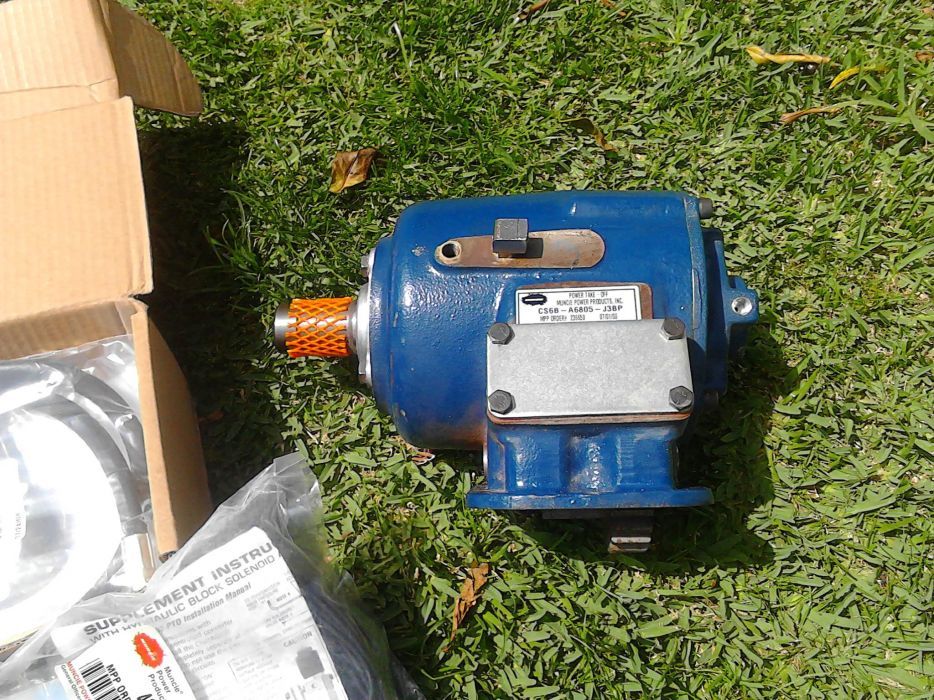 Tomada de Força Muncie