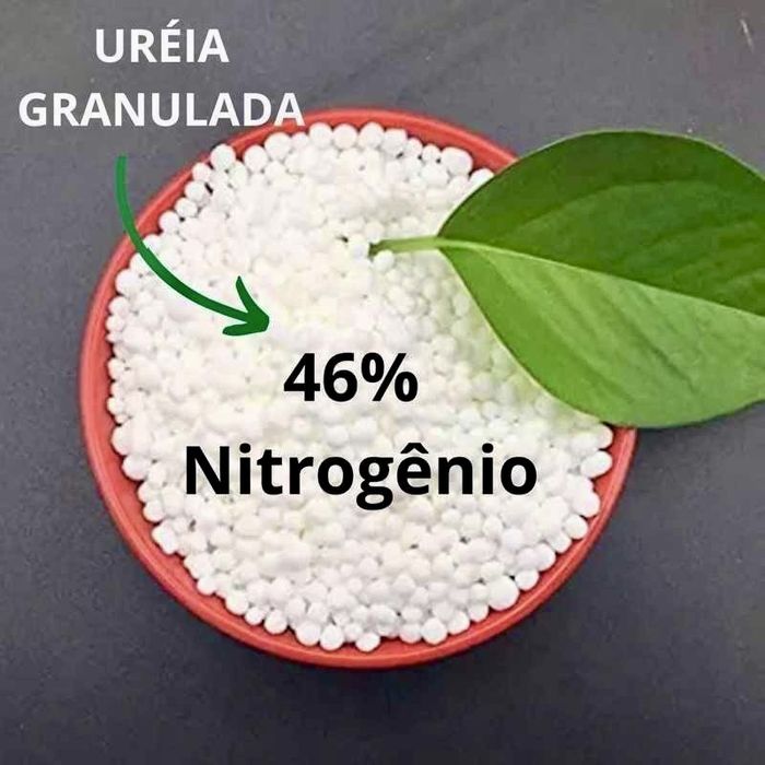 FERTILIZANTE/ADUBO: UREIA AGRÍCOLA GRANULADA | 46% DE NITROGÉNIO | 10€ O QUILO