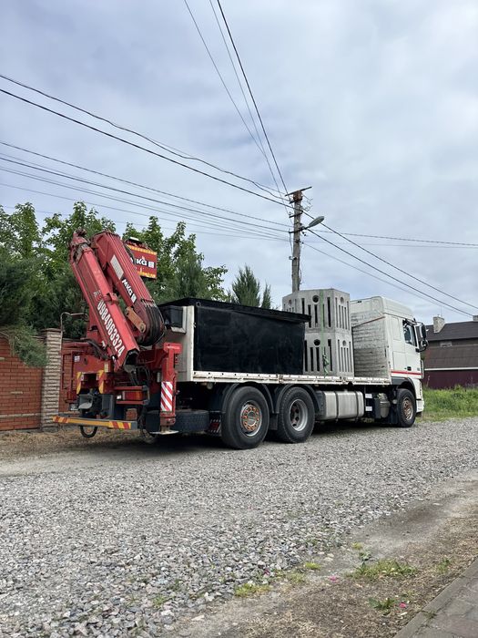 Кран Манипулятор Услуги