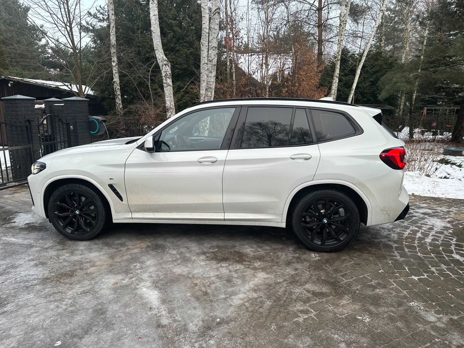 koła  używane do BMW X3