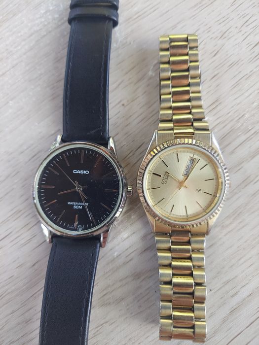 Zegarki Casio, Citizen Quartz