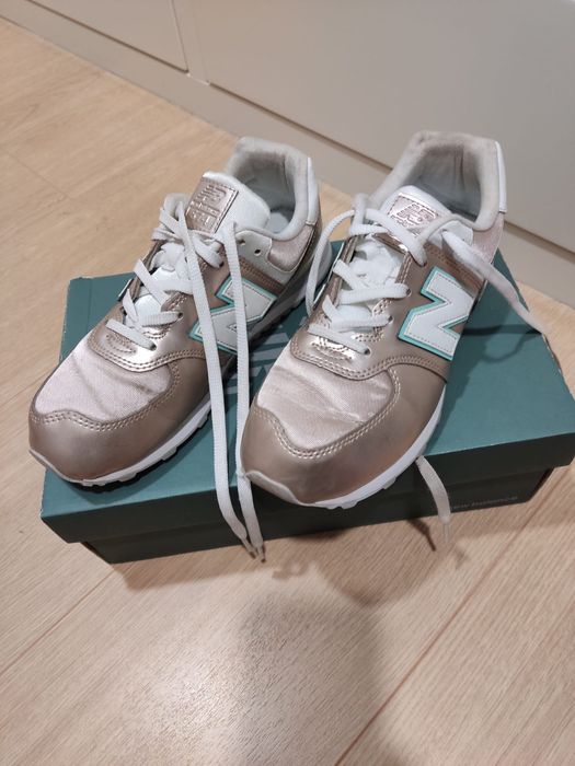 Sapatilhas New balance 574, em muito bom estado, tamanho 37
