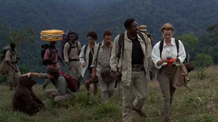 CONGO (by Frank Marshall starring Laura Linney/Dylan Walsh) NEW64739214746113122