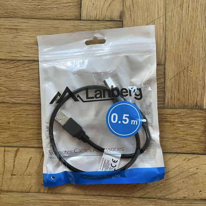 Kabel USB do drukarki hp samsung