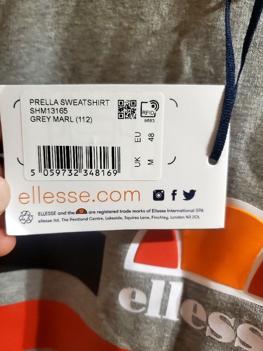 Світшот Ellesse ОРІГ Розмір M