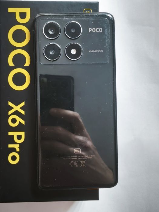 Продам Poco X6 Pro 5G 12/512 Black