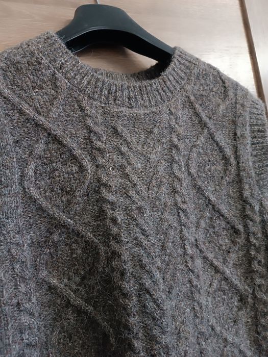 Мохерова шерстяна жилетка