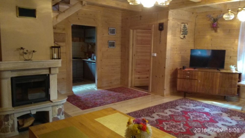 Domek letniskowy Roztocze Krasnobród Hutki, duży, 5 pokoi, do 10 os