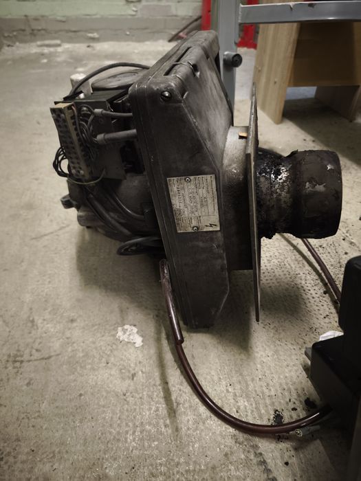 Palnik olejowy na sprzedaż weishaupt 37/2