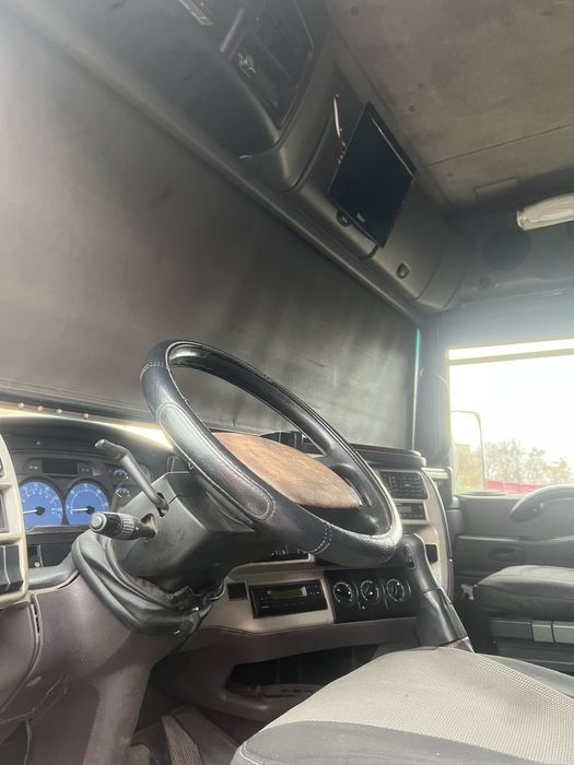 Renault Magnum 480, Рено Магнум Причепом