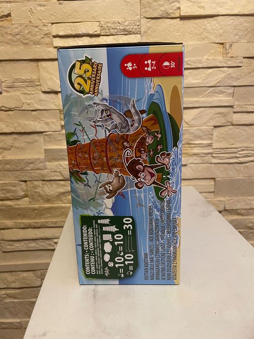 mattel games uratuj małpki przed upadkiem gra zręcznościowa logiczna