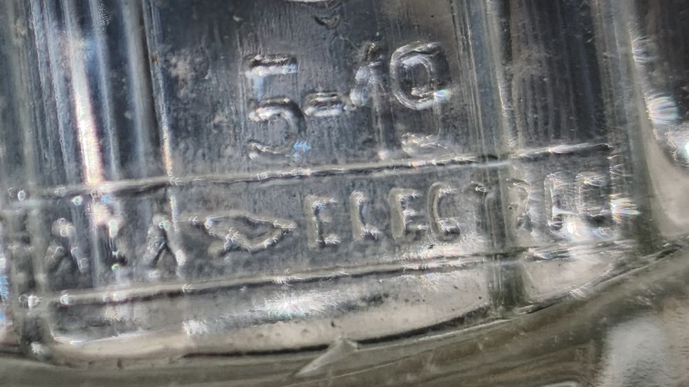 Wkłady reflektora drogowego Ruhla DDR, Fiat 125p, Wartburg, Łada,, PRL, AKA Electric,