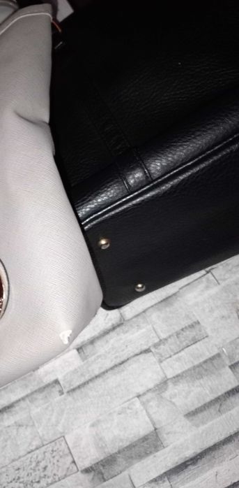 zestaw mk torba duża czarna a4  czerwona szara