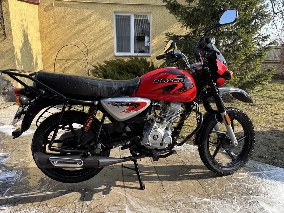 Moto Bajaj boxer 125