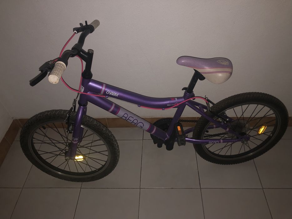 Bicicleta de criança roda 20 Berg Charm 203