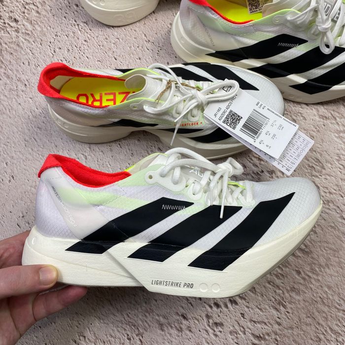 jr1163 37 38 39 нові елітні бігові кросівки adidas adizero adios pro 4