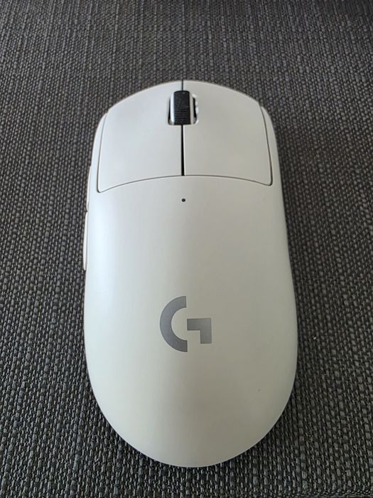 Mysz bezprzewodowa Logitech PRO X SUPERLIGHT Biała