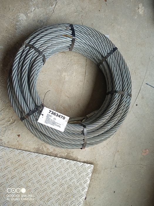 Lina stalowa nowa ocynkowana od fi 9 do 12