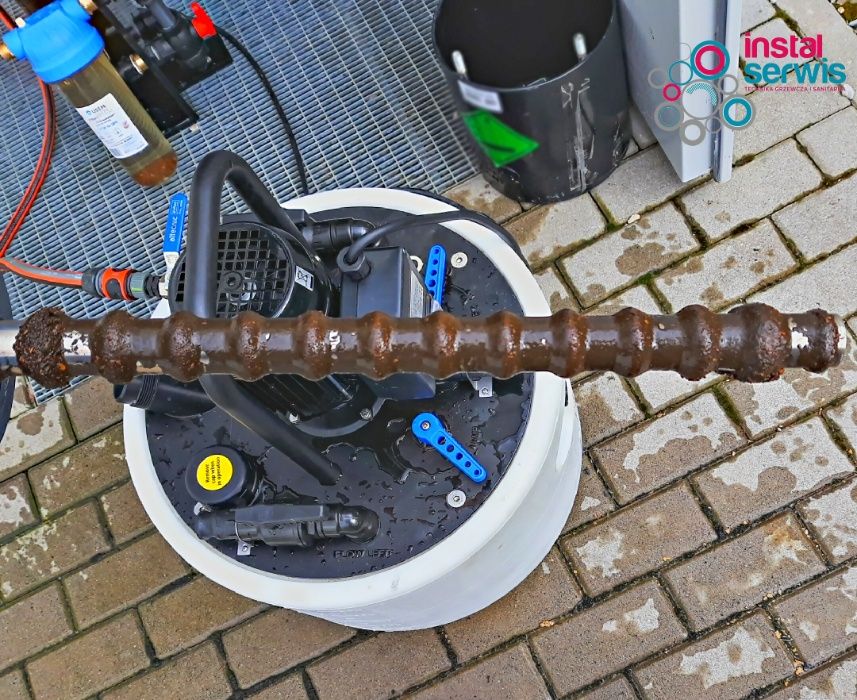 Chemiczne płukanie/czyszczenie instalacji CO. Uszczelnianie instalacji