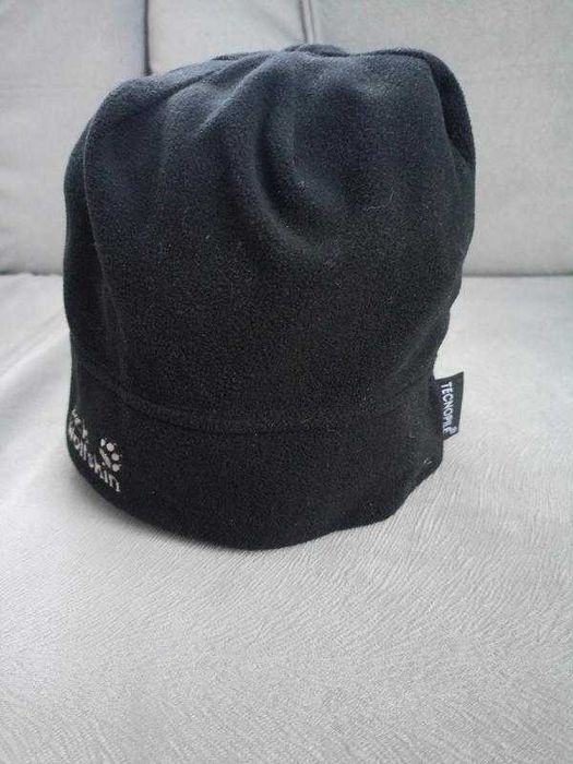 Флісова шапка Jack Wolfskin real stuff (Tecnopile)