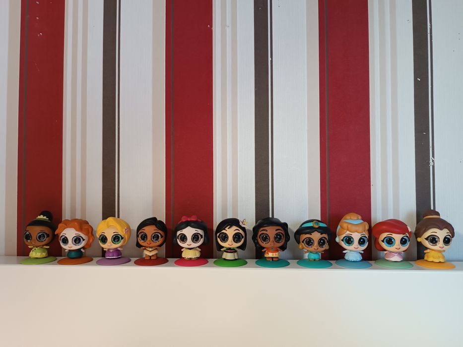 Колекція фігурок принцес Дісней від Sbabam, можна поштучно