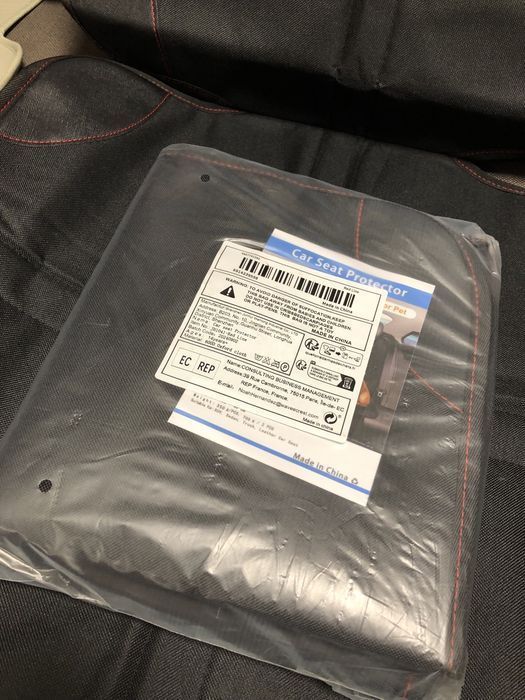 Килимок під автокрісло Підкладка для автокрісла Коврик под автокресло