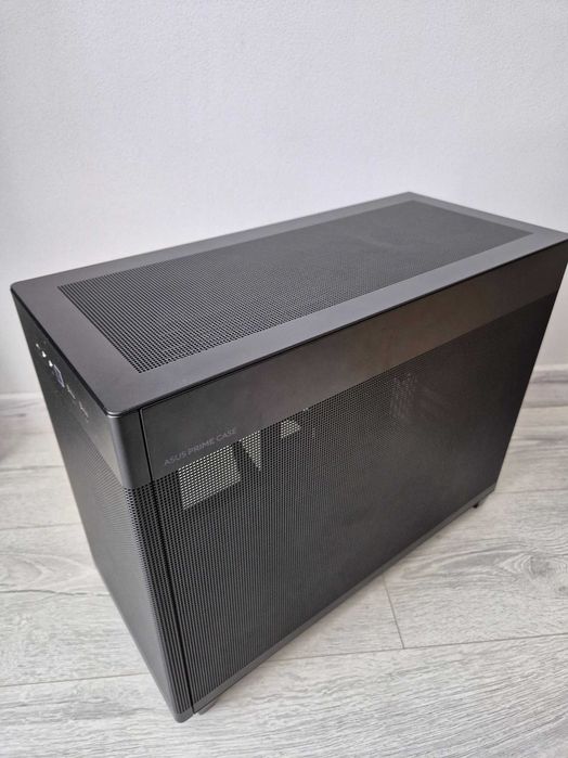 якісний корпус mATX ASUS Prime AP201 TG (продув). Trade-in