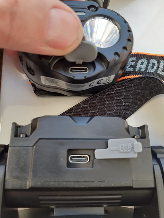 НОВЫЕ Мощные Налобные Светодиодные Перезаряжаемые Фонари "Macrocosm"