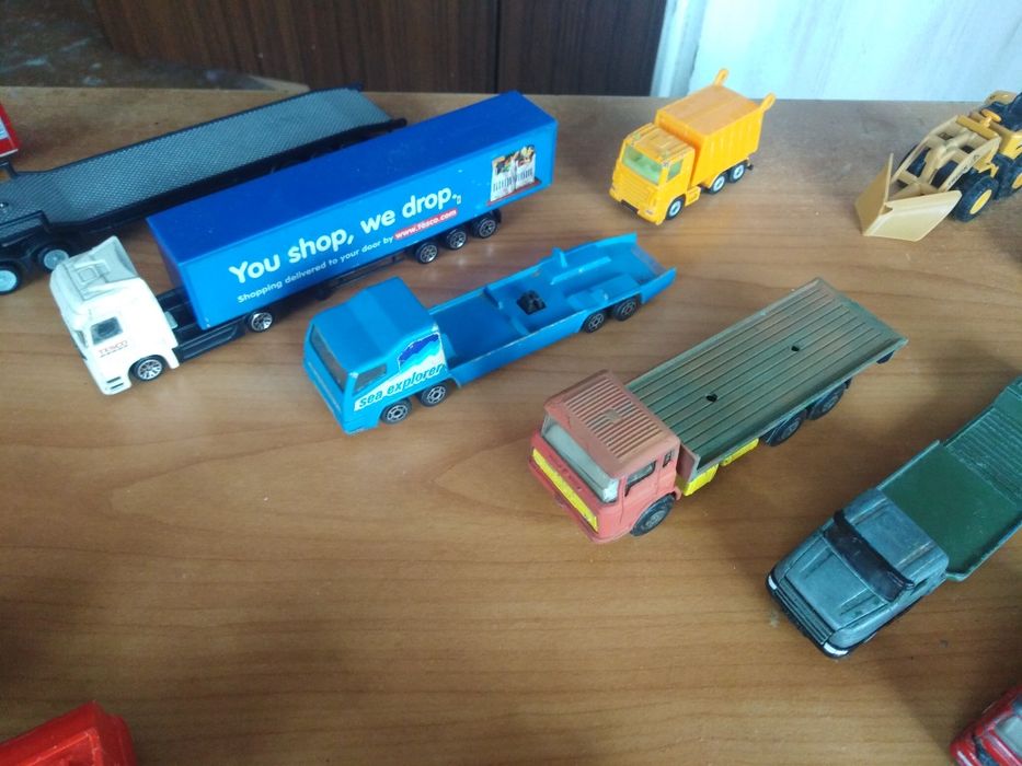 Siku matchbox cararama welly