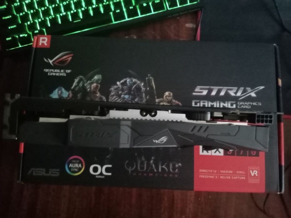 Вiдеокарта rx570