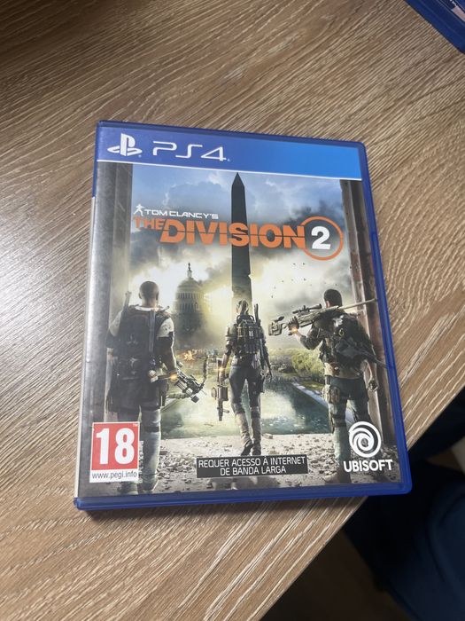 The division 2 PS4