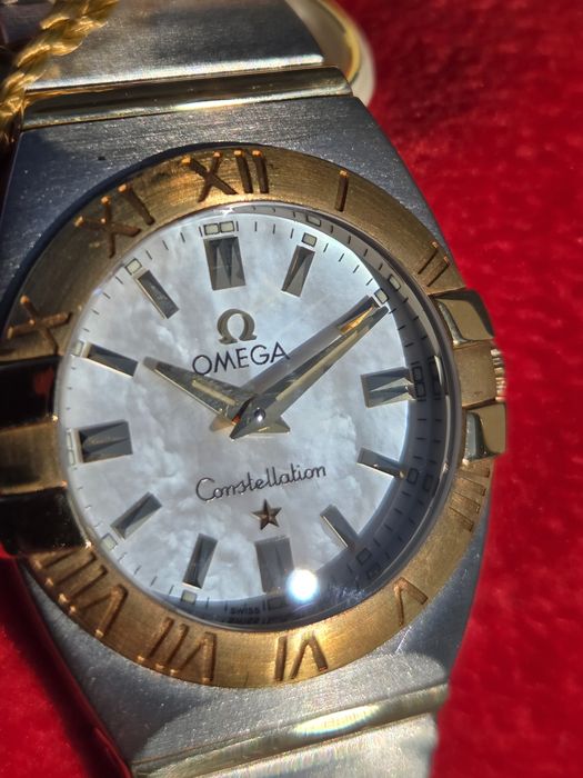 Omega Constellation 24mm 1381.70 Duble Edge Bicolor 18k Full Set