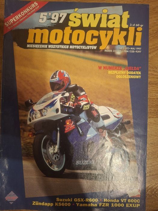 Swiat motocykli 2 numery 5/97 i 6/97