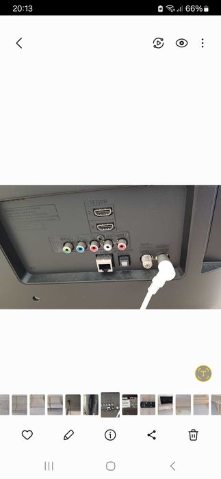 Televisão LG, smart tv mod 32LM63OBPLA, 32 polegadas