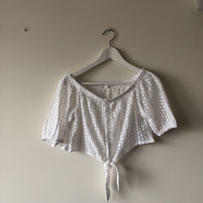 Camisola de renda OYSHO