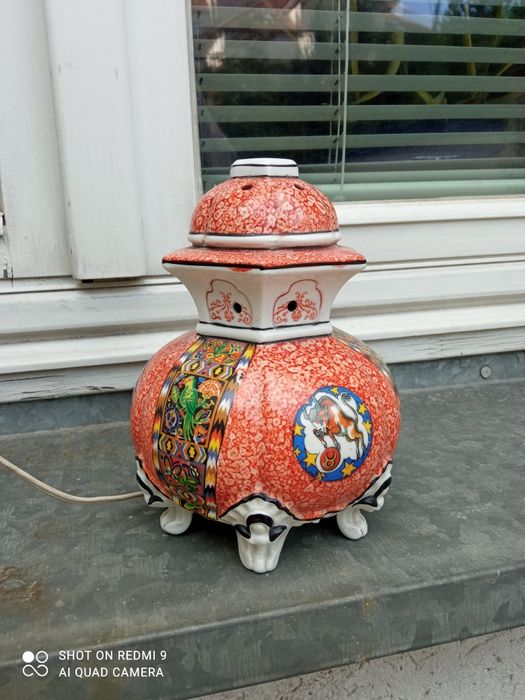 Porcelanowa Lampka firmy Elka