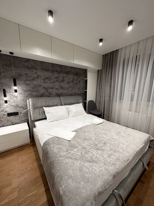 Від власника, сучасна квартира в центрі подобово, авторський дизайн.