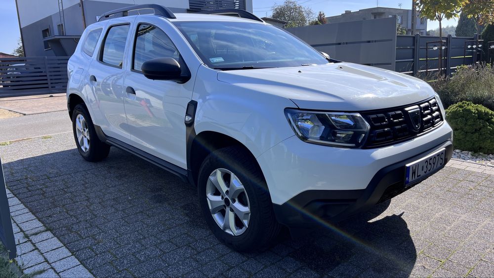 Dacia Duster 1.0 lpg_salon_Polska_gwarancja