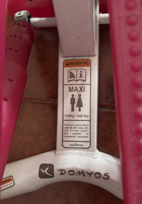 Step com elastico para treinar / trabalho de pés