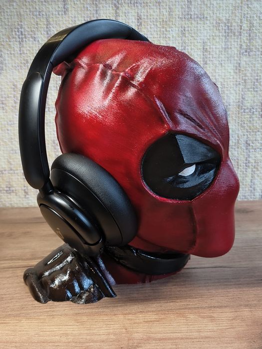 Дедпул/Deadpool підставка під навушники